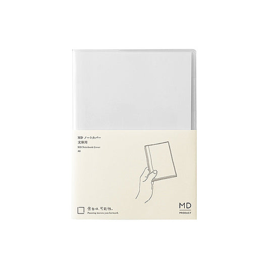 Notebook Clear Cover A6 - MD Paper Products