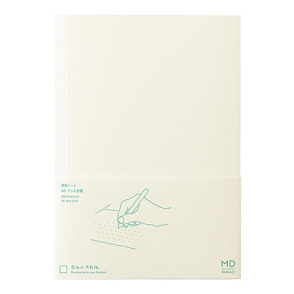 Notitieboek A5 Dot Grid - MD Paper Products