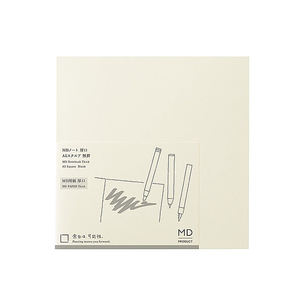 MD Notebook Thick Square Blank - MD Paper Products