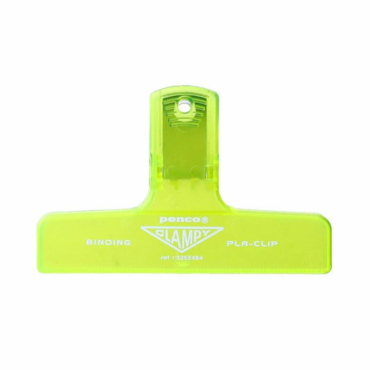 Penco PlaClip - Clear Yellow