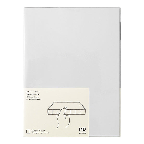 Midori MD Notitieboek Clear Cover - A5 Codex 1 Day 1 Page