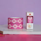 Washi Tape Roze Vloeiende Bloemen - Nutmeg and Arlo