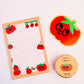 Washi Tape Tomaat - Bloemkolie