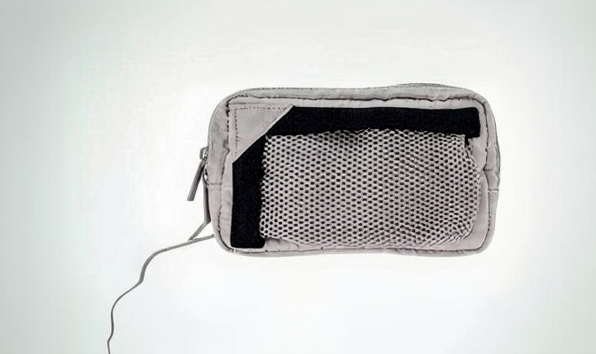 Multifunctionele Pouch Togakure Warm Grey - Mark's Inc.