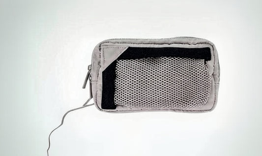 Multifunctionele Pouch Togakure Warm Grey - Mark's Inc.