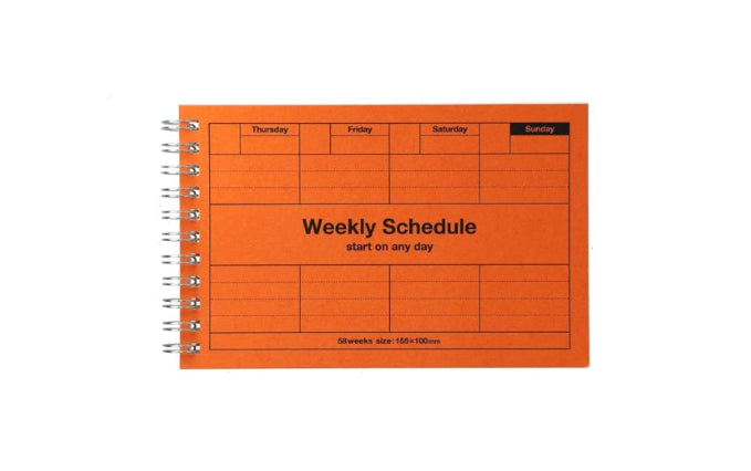 Mark's Inc. Days – Dayfree A6 Wochenplaner