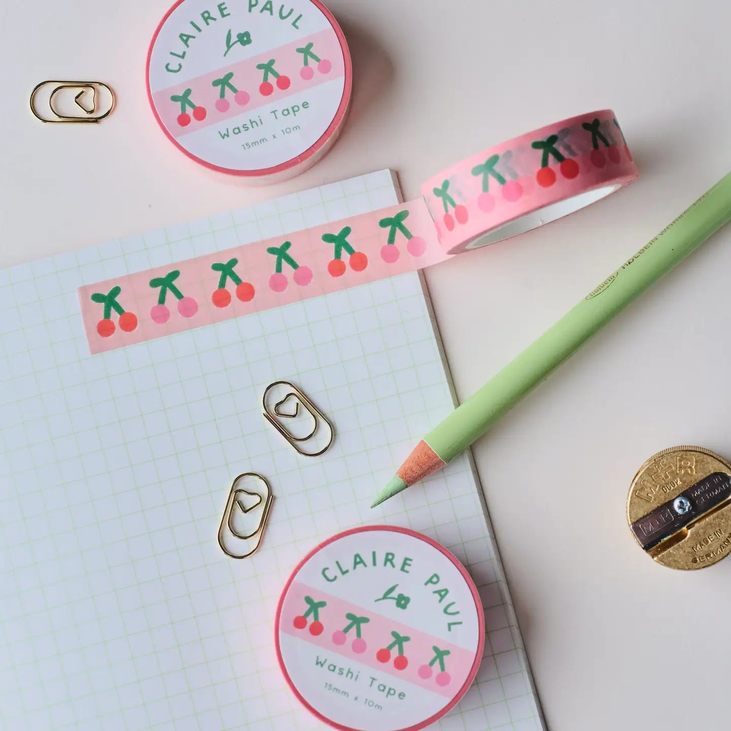 Claire Paul - Washi Tape 'Kersen'