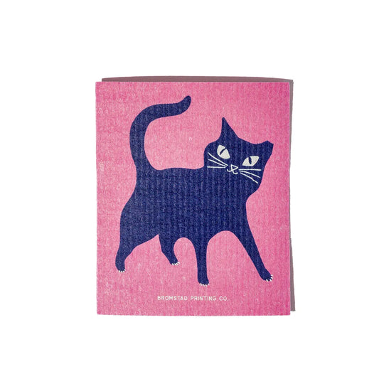 Vaatdoek Mischief Cat - Bromstad Printing Company