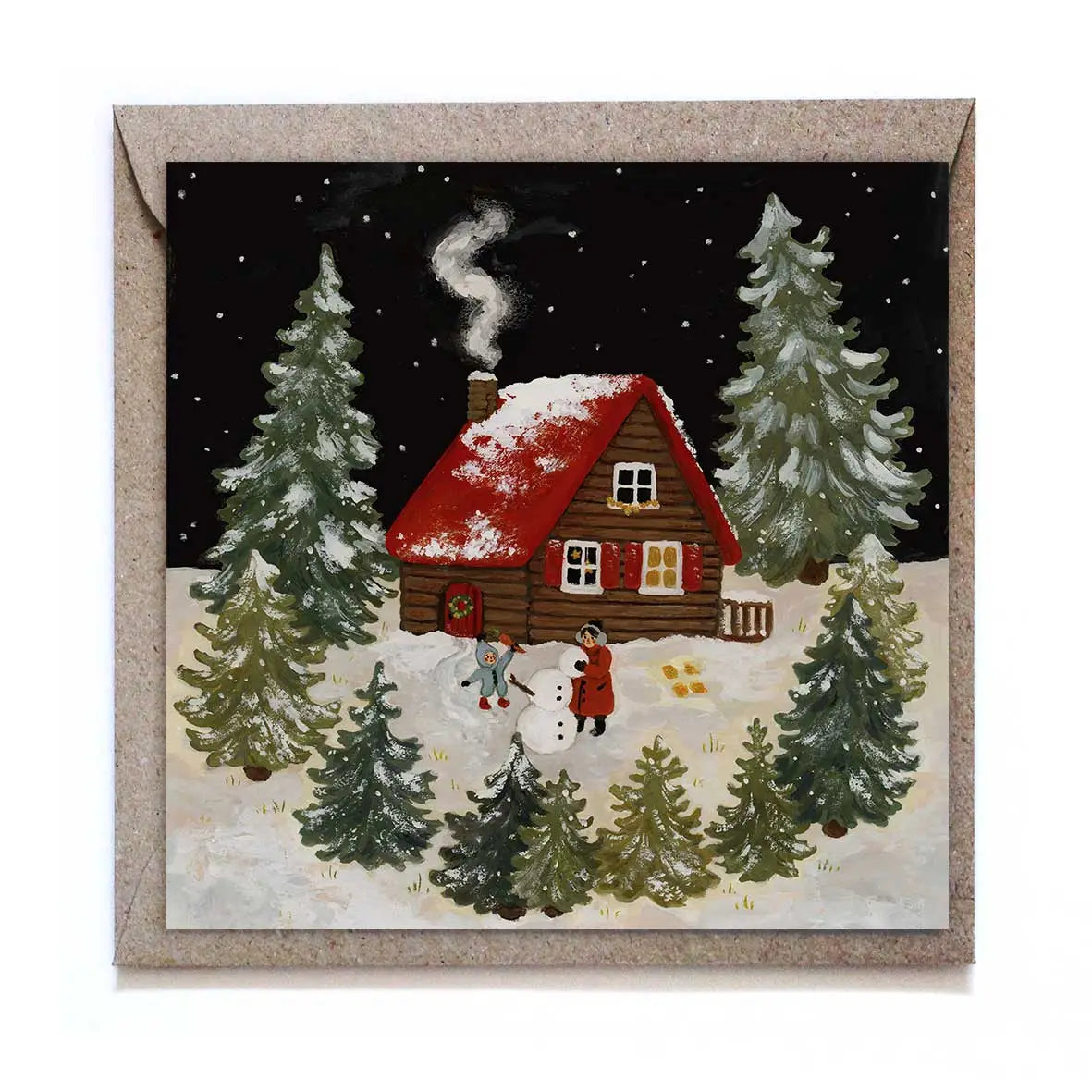 Studio Satsch Wenskaart - Winter Wonderland