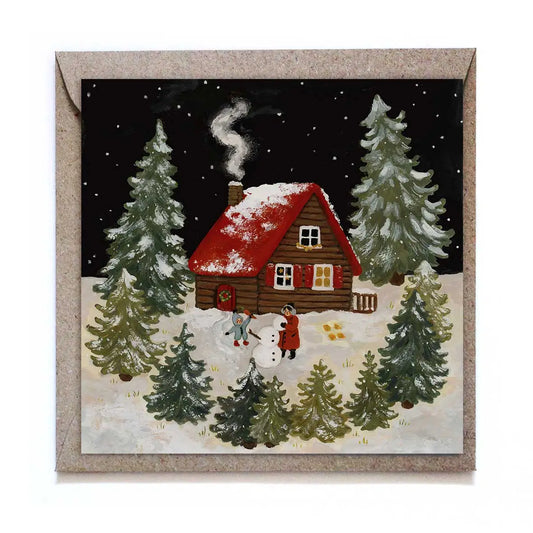 Studio Satsch Wenskaart - Winter Wonderland