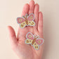 Sticker Holografisch Vlinder - Claire Paul