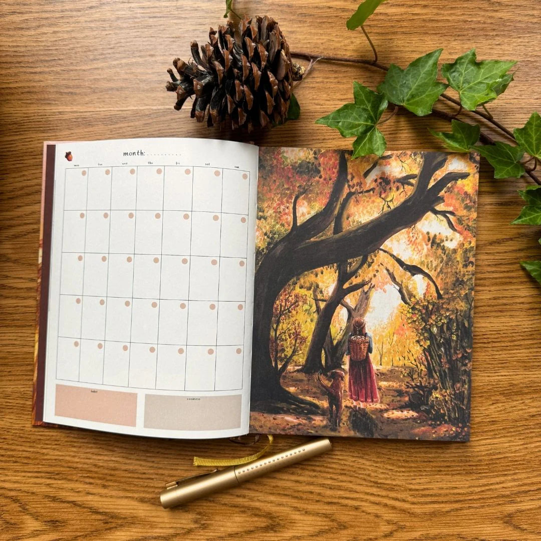 Esther Bennink - Celebrate the Seasons A new Year Planner
