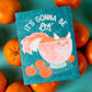 Bromstad Printing Co. - Risograph Wenskaart 'It's gonna be ok'