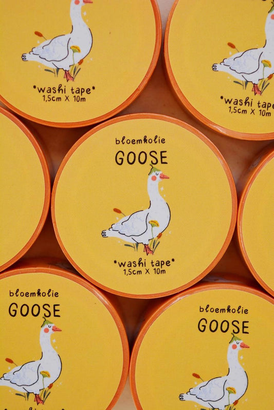 Goose - Washi tape
