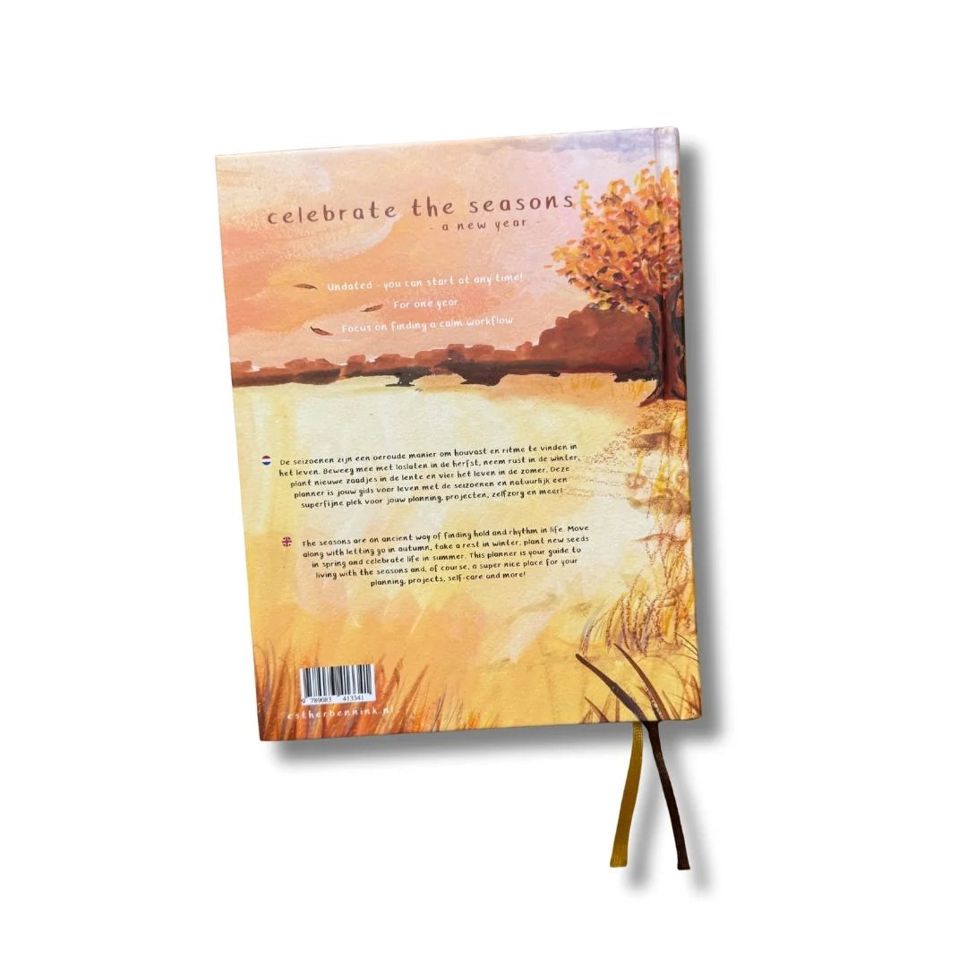 Esther Bennink - Celebrate the Seasons A new Year Planner