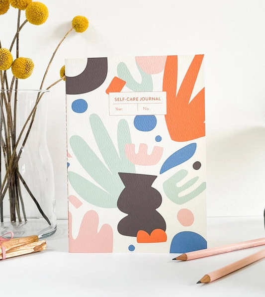 Fin Studio - Selfcare Notitieboek Tulpen