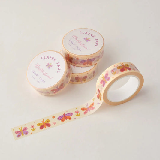 Claire Paul - Washi Tape 'Pastel Butterflies'