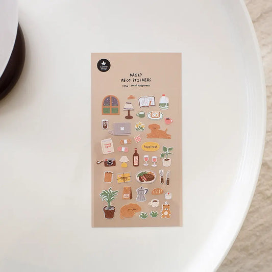 Suatelier Design - Stickers 'Small Happiness'