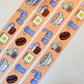 Bloemkolie Washi Tape - Coffee