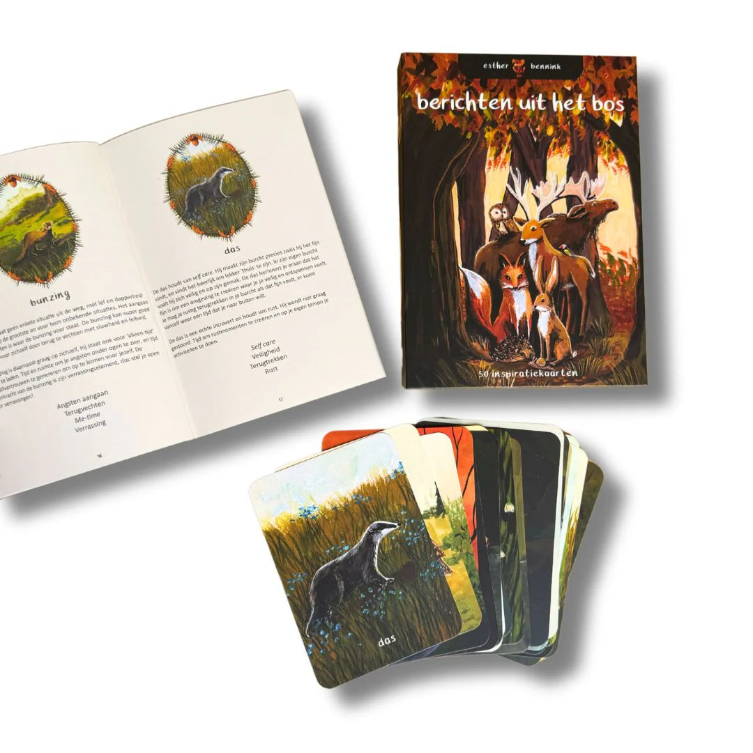 Esther Bennink - Inspiratiekaarten