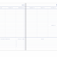 A-Journal Agenda - Olive Green 2026