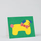 Wrap - Greeting card 'Birthday Dog' 