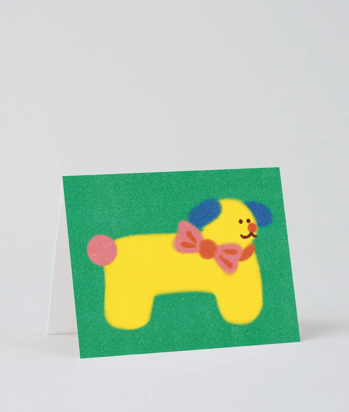 Wrap - Greeting card 'Birthday Dog' 