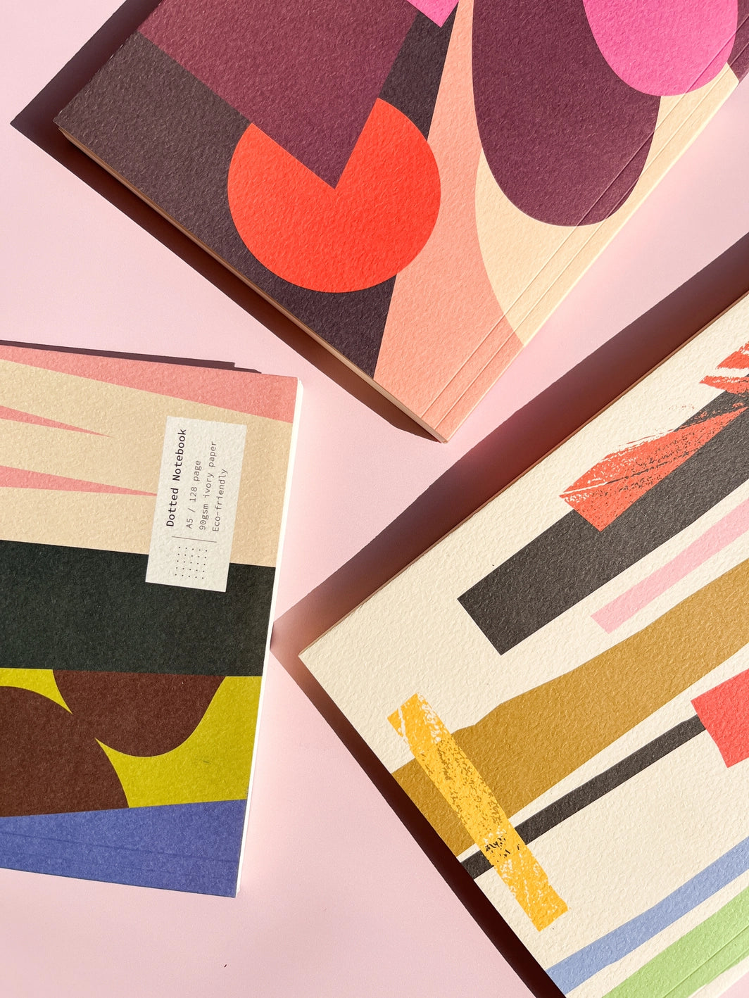 A5 Notitieboek Dotted Jane - Fin Studio