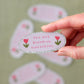 Sticker Holografisch You are Blooming Wonderful - Claire Paul