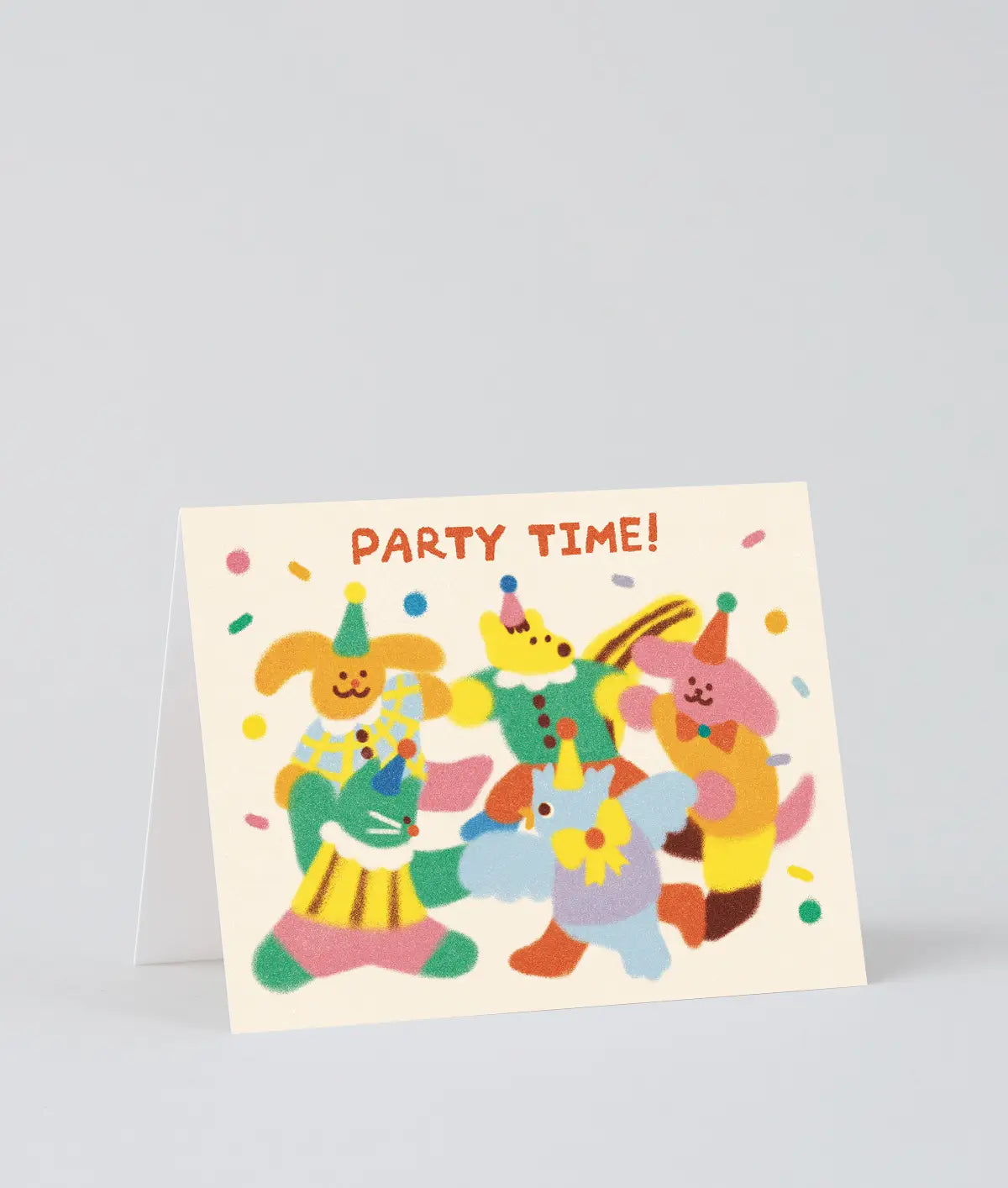Kinderverjaardagskaart Party Time - Wrap