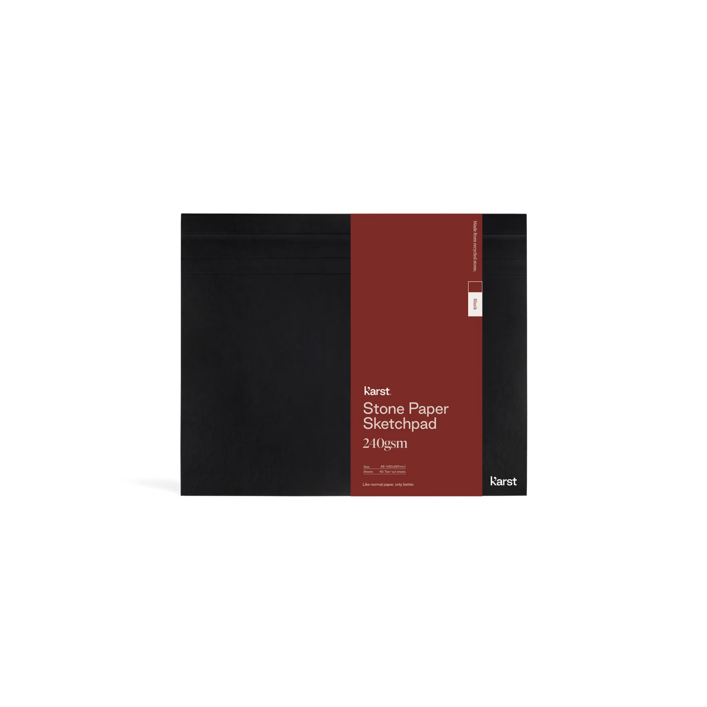 Karst Stone Paper Sketchpad - A5 Blanco