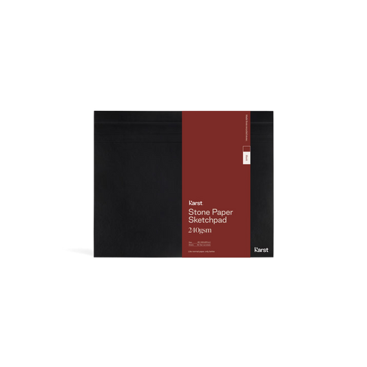 Karst Stone Paper Sketchpad - A5 Blanco