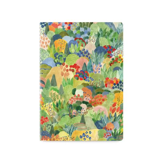Petit Gramme Singer Notitieboek - Luxuriance (Lined 13x18,5cm)