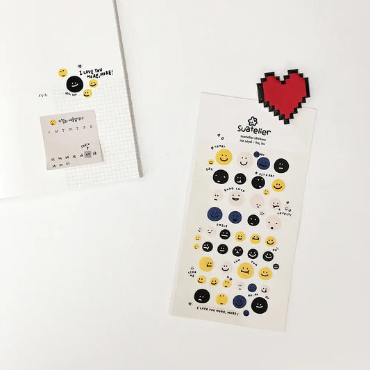 Suatelier Design - Stickers 'Hu Hu'