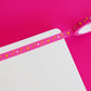 Nutmeg and Arlo Washi Tape - Pink Stars (smal)