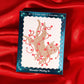 Kerstkaarten Set Tangled String Lights Cat - Bromstad Printing Co.