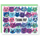 Greeting card - Thank you cats