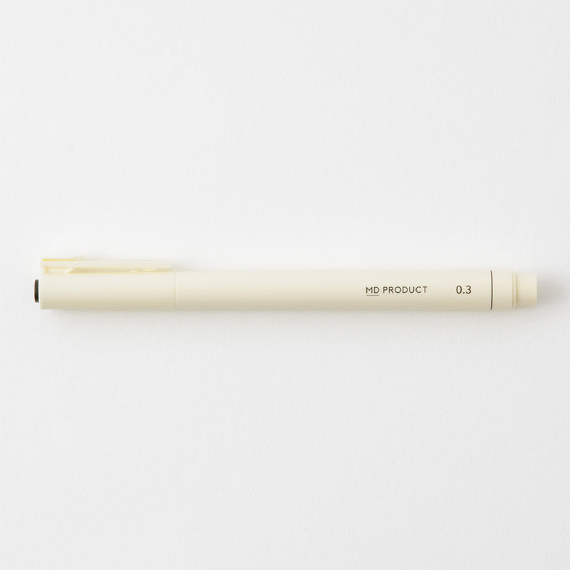 Fineliner Pen 0.3mm Black - MD Drawing