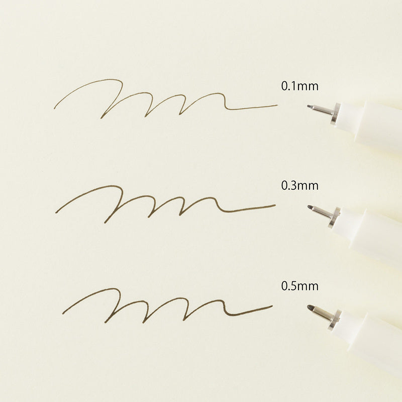 Fineliner Pen 0.1mm Black - MD Drawing