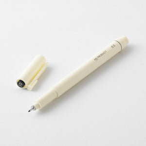 Midori Fineliner Stift 0,5mm Schwarz - MD Drawing