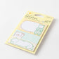 Sticky Notes Drawing Bear - Midori