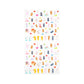 Midori Stickers - Achievement Diet Animals