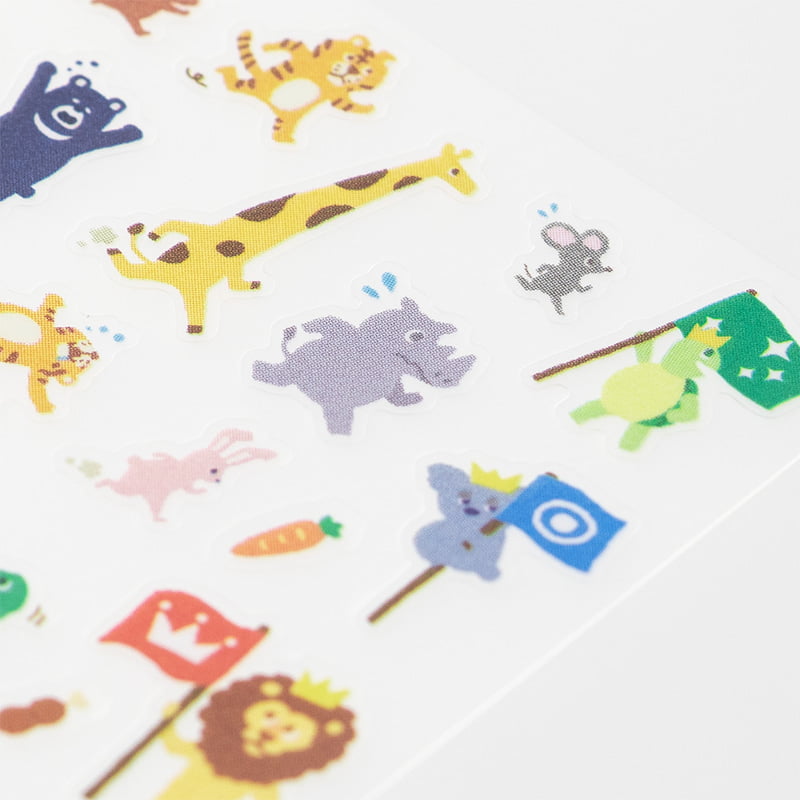 Midori Stickers - Achievement Animals