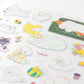 Midori Stickers - Dog Colour