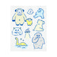 Stickers Midori - Glossy Transfer Stickers Monster