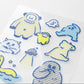 Stickers Midori - Glossy Transfer Stickers Monster