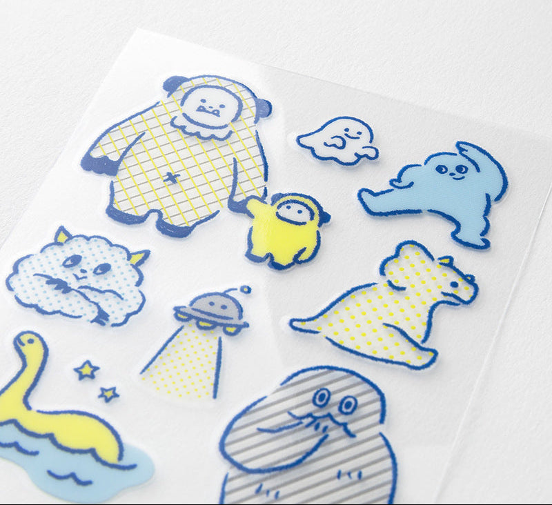 Stickers Midori - Glossy Transfer Stickers Monster