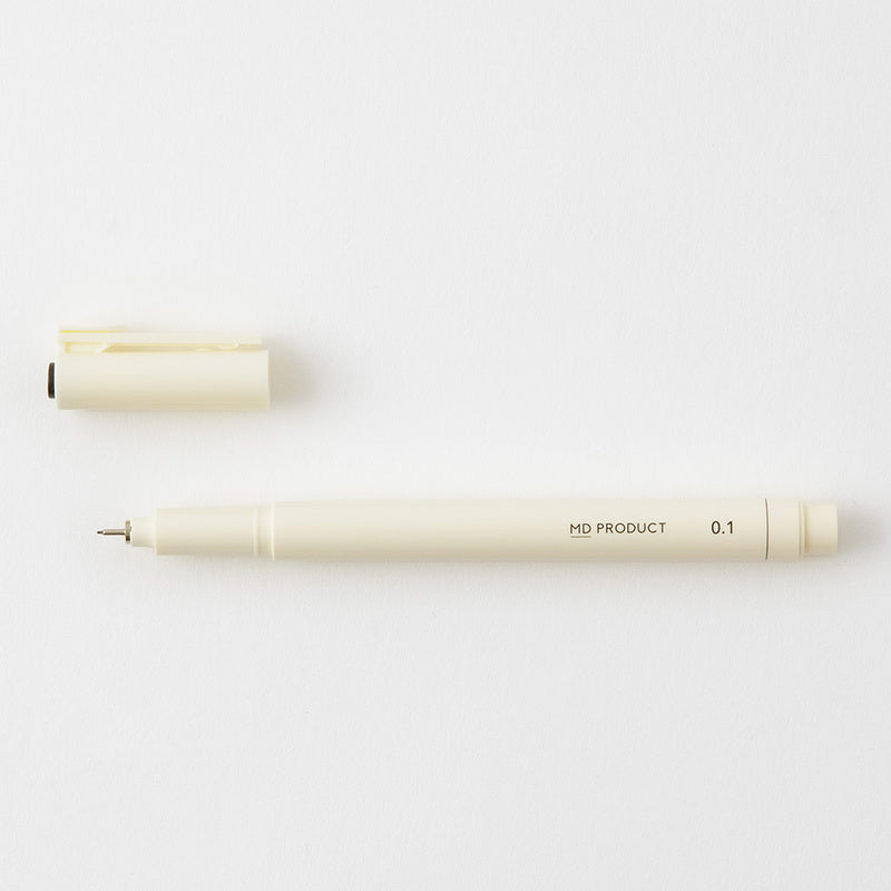 Fineliner Pen 0.1mm Black - MD Drawing