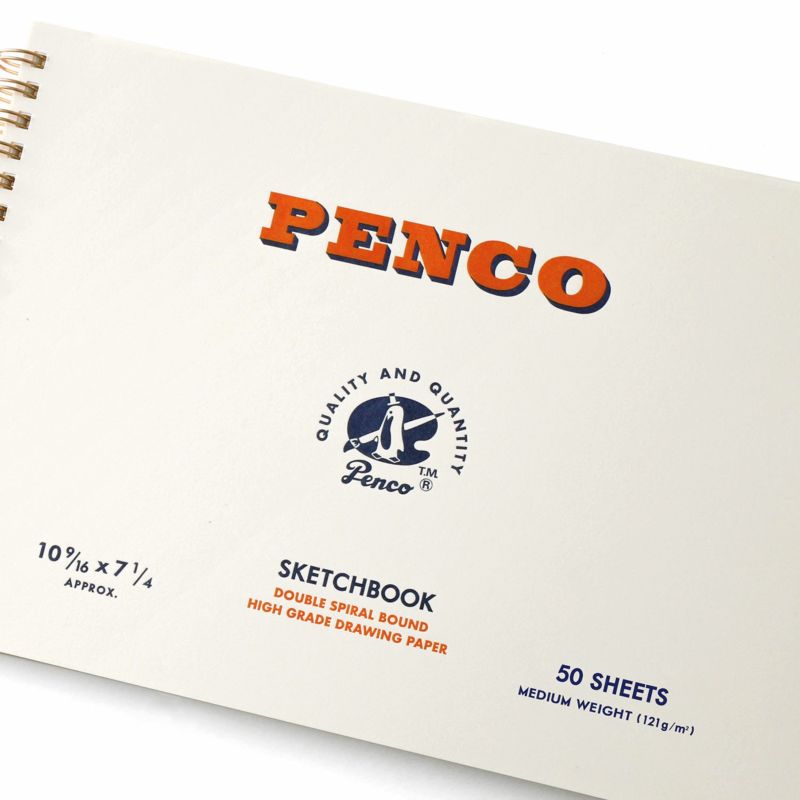 Penco Sketchbook - B5 Medium (275 x 185 mm)