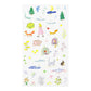 Midori Glossy Transfer Stickers Monster - Storybook